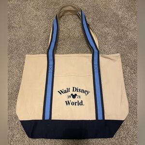 Walt Disney World - Canvas Tote Bag